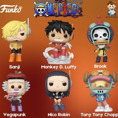 *PREORDER* Funko POP Bundle One Piece [6 Comuns]