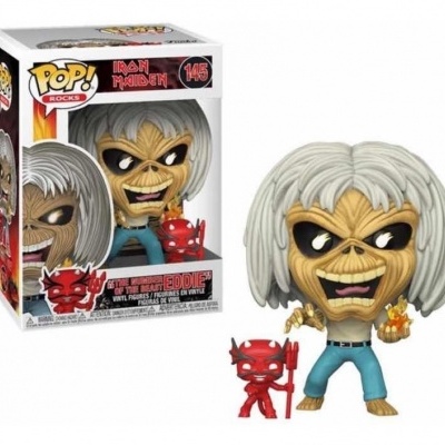 Funko POP Rocks: Iron Maiden - Number of the Beast Eddie [145]