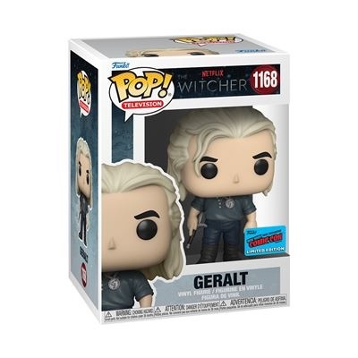 Funko POP The Witcher - Geralt [1168] NYCC Special Edition