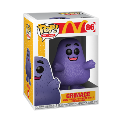 Funko POP AD Icons: McDonald's - Grimace [86]