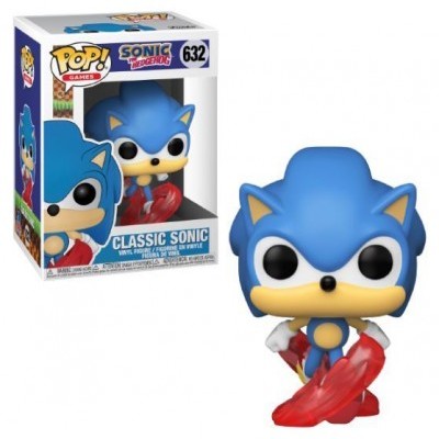 Funko POP Games: Sonic - Running Sonic [632]