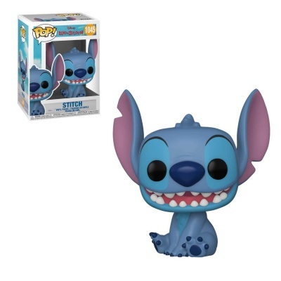 Funko POP Lilo & Stitch - Smiling Seated Stitch [1045]