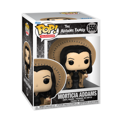 Funko POP Premium Addams Family - Morticia Addams in Chair [1550]