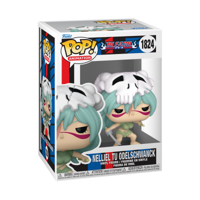 Funko POP Bleach - Nelliel Tu Odelschwanck [1824] CAIXA COM CANTO DANIFICADA