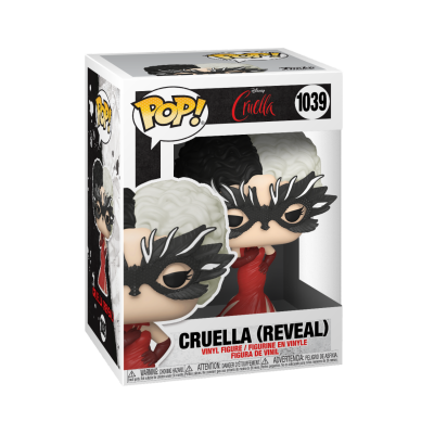 Funko POP Disney: Cruella - Cruella (Reveal) [1039]