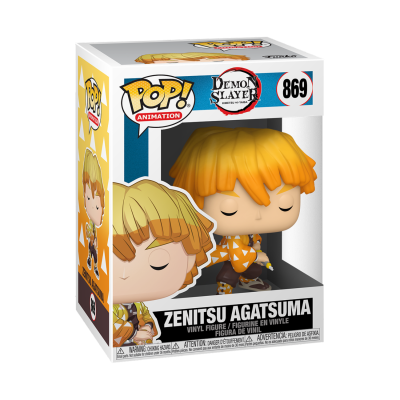 Funko POP Demon Slayer - Zenitsu Agatsuma [869]