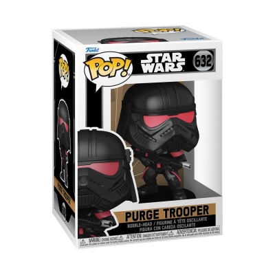 Funko POP Star Wars: Obi-Wan - Purge Trooper [632]