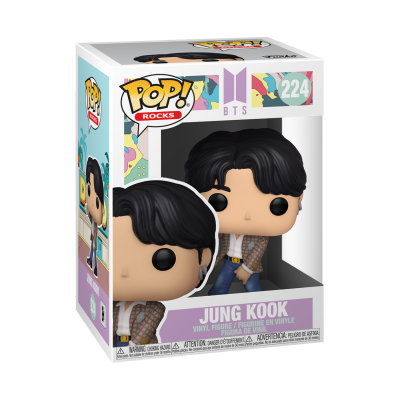 Funko POP Rocks: BTS - Dynamite - Jung Kook [224]