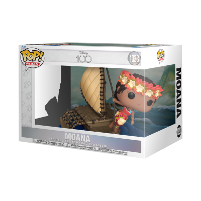 Funko POP Ride Deluxe Disney 100th - Moana [1323]