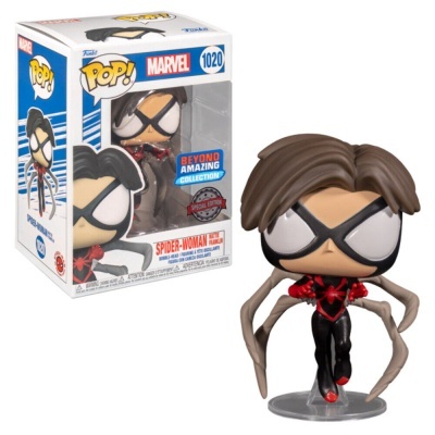 Funko POP Marvel: Spider-Woman - Mattie Franklin [1020] Special Edition
