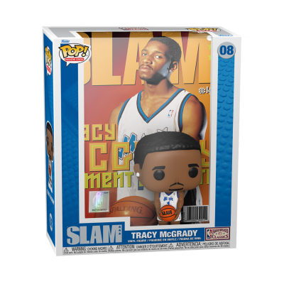 Funko POP NBA Cover SLAM- Tracy McGrady [08]