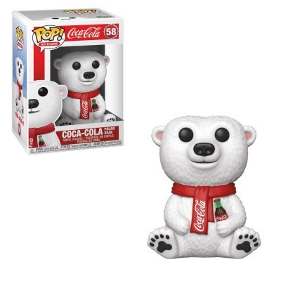 Funko POP Icons: Coca Cola - Polar Bear [58]