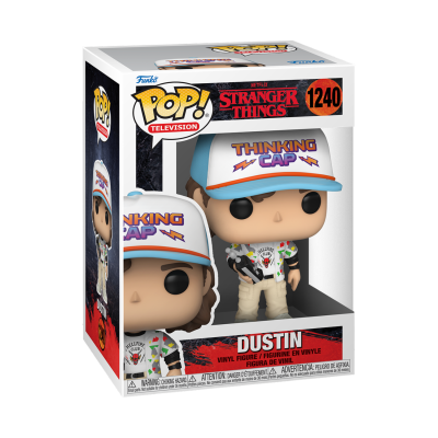 Funko POP Stranger Things - Dustin [1240]