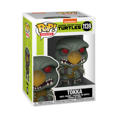Funko POP Teenage Mutant Ninja Turtles - Tokka [1139]