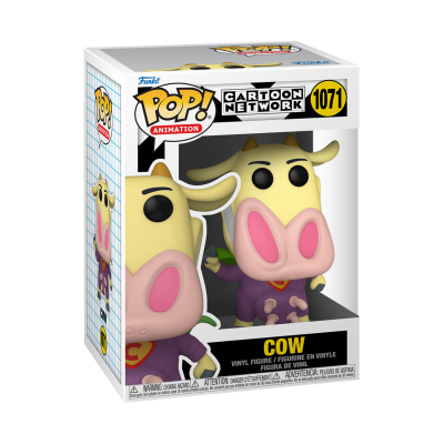 Funko POP Cow & Chicken - Superhero Cow [1071]
