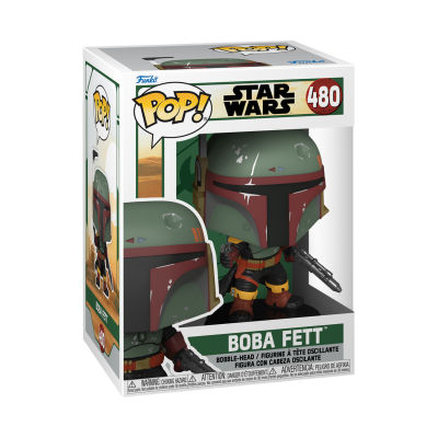 Funko POP Star Wars: The Book of Boba Fett - Boba Fett [480]