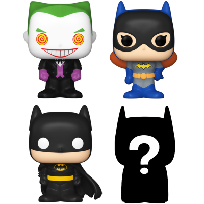 Funko Bitty POP DC - The Joker Pk4