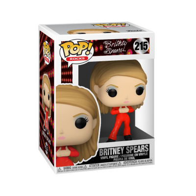 Funko POP Britney Spears - Britney Spears (Catsuit) [215]