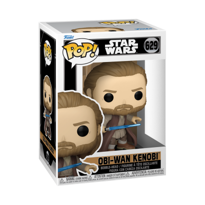 Funko POP Star Wars: Obi-Wan - Obi-Wan [629]