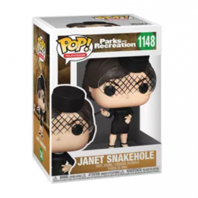 Funko POP Parks And Recreation - Janet Snakehole [1148]