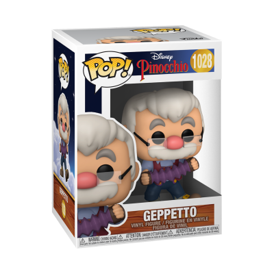 Funko POP Disney: Pinocchio - Geppetto w/ Accordion [1028]