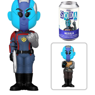 Funko Soda Marvel: Guardians of the Galaxy 3 - Nebula