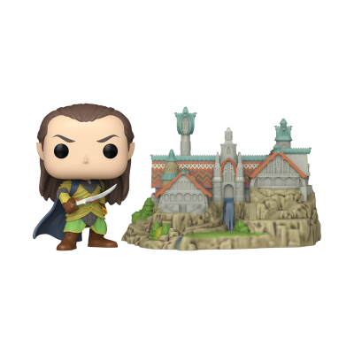 Funko POP Town Lord Of Rings - Elrond with Rivendell [1747]