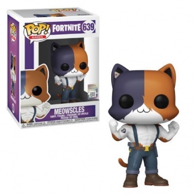 Funko POP Fortnite - Meowscles [639]