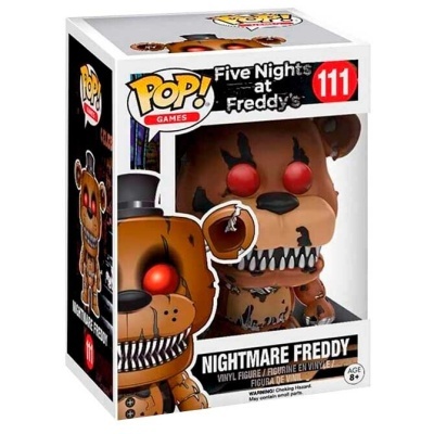 Funko POP Five Nights At Freddy's - Nightmare Freddy [111]