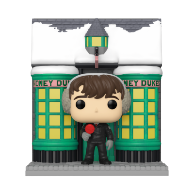 Funko POP Deluxe Harry Potter Hogsmeade - Honeydukes w/Neville [155]