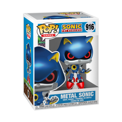 Funko POP Games: Sonic - Metal Sonic [916]