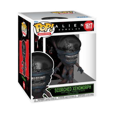 Funko POP Super Aliens Romulus - Scorched Xenomorph [1617]