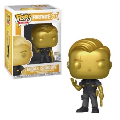 Funko POP Fortnite - Midas [637] Metallic