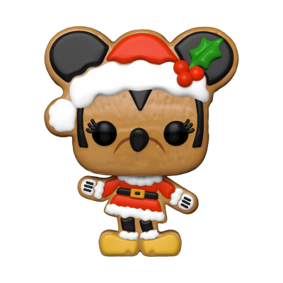 Figura Funko Pop de rato com traje de Natal