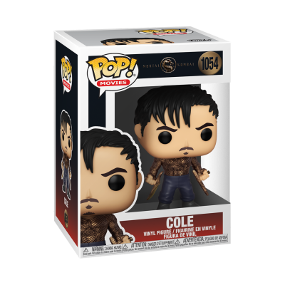 Funko POP Mortal Kombat - Cole Young [1054]