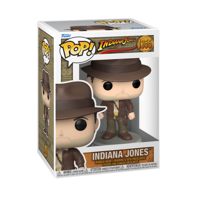 Funko POP Indiana Jones Legacy - Indiana Jones w/ jacket [1355]