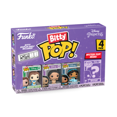 Funko Bitty POP Disney - Belle Pk4