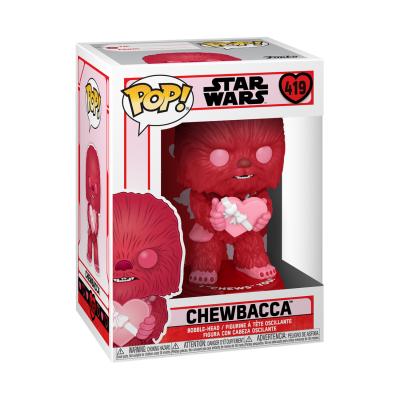 Funko POP Star Wars: Valentines - Cupid Chewbacca [419]