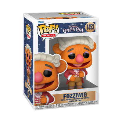 Funko POP The Muppets Holiday - Fozziwig [1453]