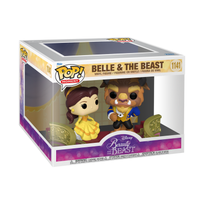 Funko POP Disney: Beauty & Beast Moment - Formal Belle & Beast [1141]