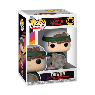 Funko POP Stranger Things - Hunter Dustin w/shield​​ [1463]