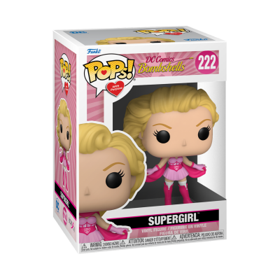 Funko POP Heroes: BC Awareness -Bombshell Supergirl [222]