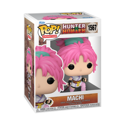 Funko POP Hunter x Hunter - Machi [1567]