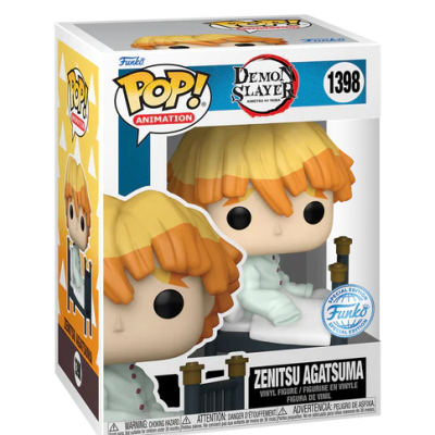 Funko POP Demon Slayer - Zenitsu (Recovering) [1398] Special Edition
