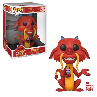 Funko POP Disney: Mulan - Mushu 10'Inch [632]