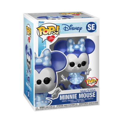 Funko POP Disney - Minnie Mouse (Metallic)