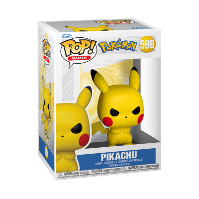 Funko POP Pokemon - Grumpy Pikachu [598]