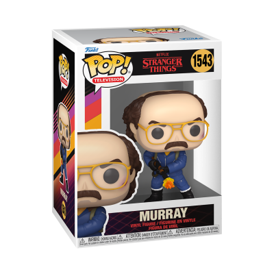 Funko POP Stranger Things - Murray [1543]