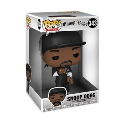 Funko POP Jumbo Rocks: Snoop Dogg [343] 10'Polegadas