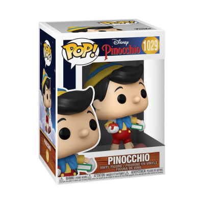 Funko POP Disney: Pinocchio - School Bound Pinocchio [1029]
